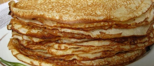 Заварные блинчики на сладком йогурте