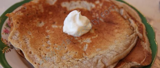 Блины из ржаной муки