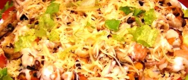 Салат Морской коктейль