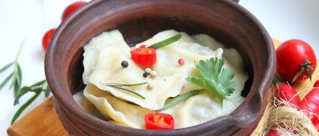 Как приготовить вареники с мясным фаршем: пошаговый рецепт