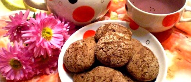 Шоколадное печенье