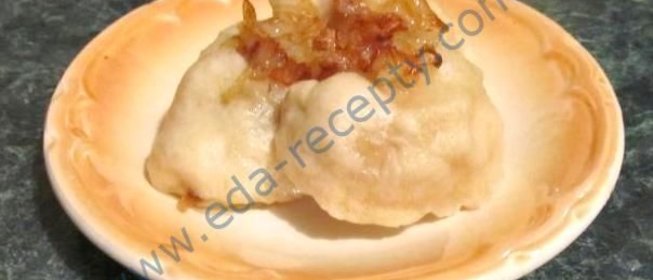 Вареники на пару