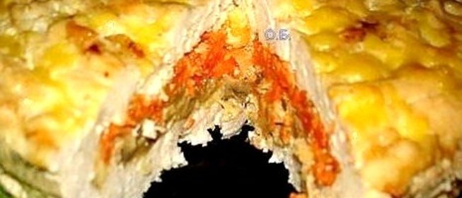 Запеканка с курицей