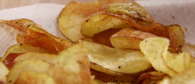 Австралийские картофельные чипсы