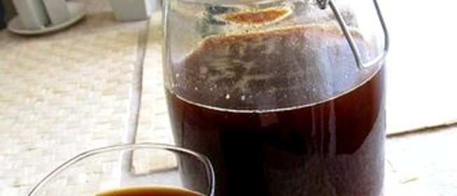 Квас из квасного сусла