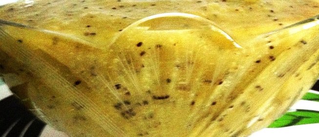 Варенье из киви и банана