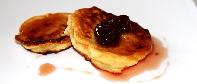 Сырники лимонные