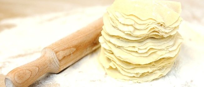 Тесто на манты в хлебопечке