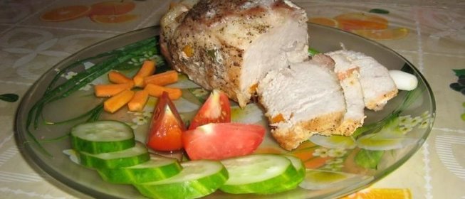 Свинина в духовке