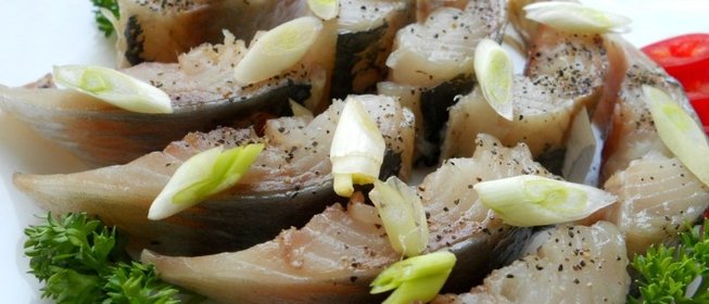 Сельдь сухого посола