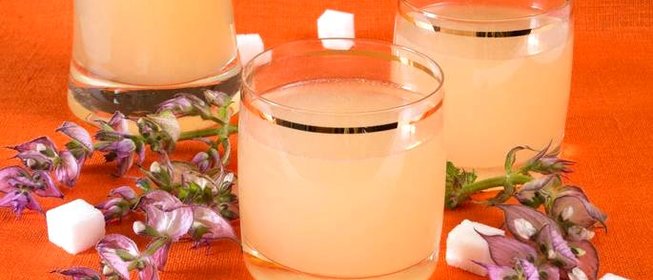 Квас из шалфея