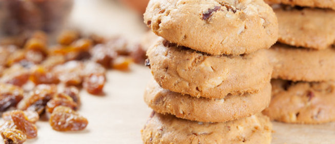 Итальянское печенье Залетти с изюмом