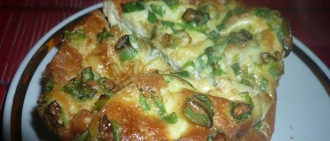 Омлет в горшочке