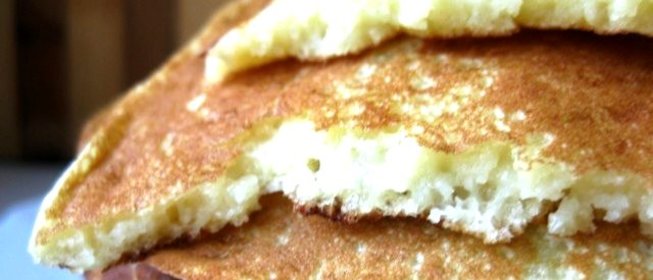 Блины на простокваше