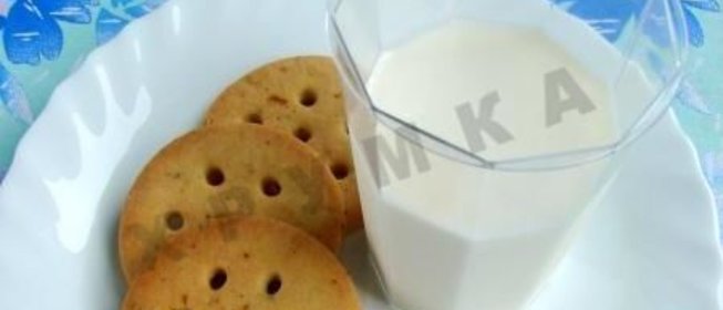 Печенье орехово-цитрусовое