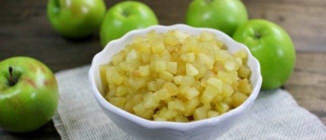 Начинка для блинов из яблок