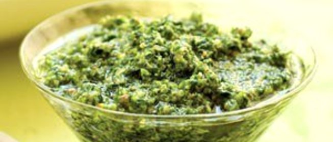 Песто с базиликом