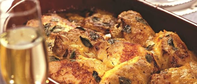 Свинина с ананасами