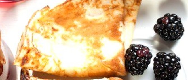 Английские тонкие блины