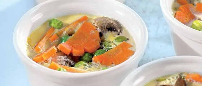 Паровой омлет