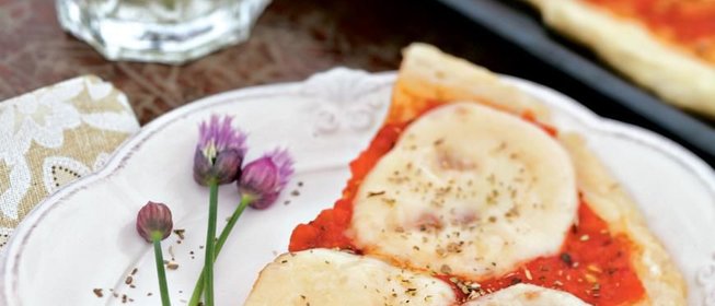 Картофельная пицца