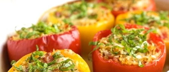 Перец фаршированный в мультиварке
