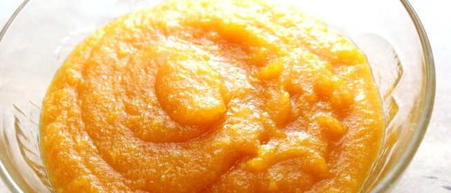 Джем из тыквы с апельсином