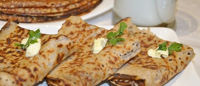 Гречневые блины Вкусняшка