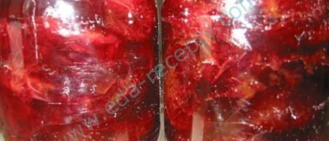 Сливовый джем из слив на зиму