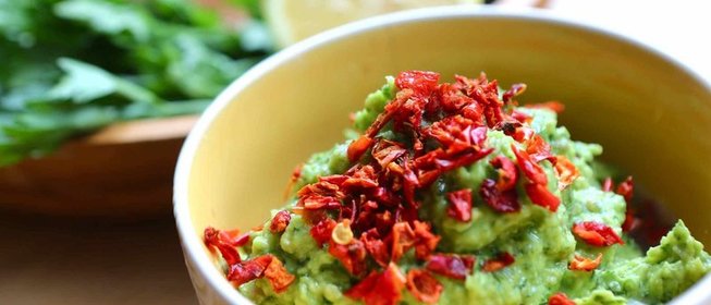 Паштет из авокадо