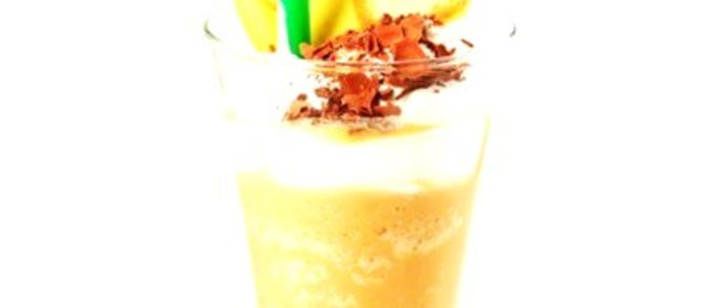 Коктейль с кунжутом и ванилью