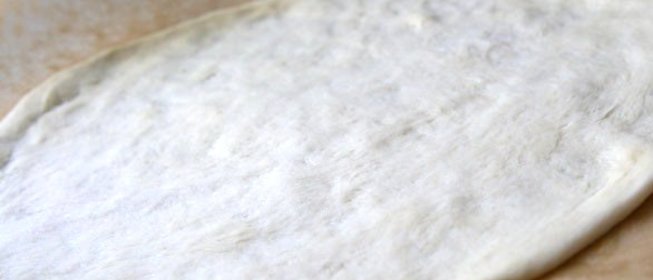 Тесто для пиццы без масла