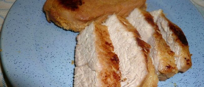 Свинина в горчице