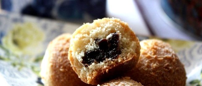 Печенье с черносливом