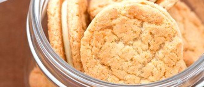 Картофельное печенье с лимонным кремом