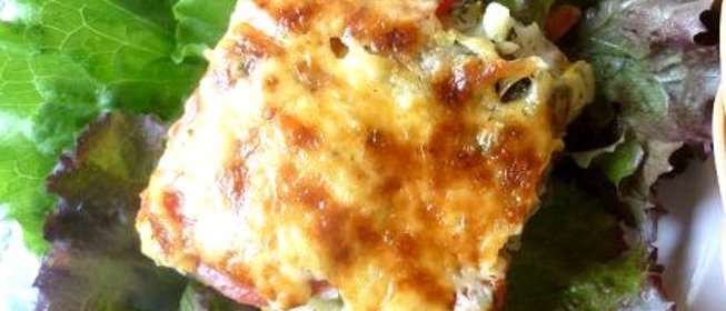 Запеканка из кабачков и мяса