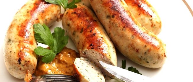 Сосиски из индейки