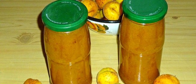 Джем из абрикосов