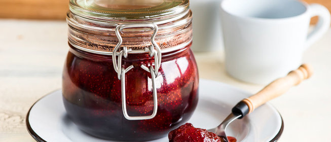 Классический рецепт клубничного варенья с бальзамическим уксусом