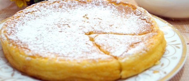 Запеканка с манкой в духовке