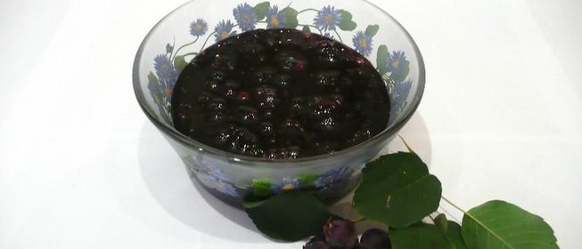 Варенье из ирги на зиму