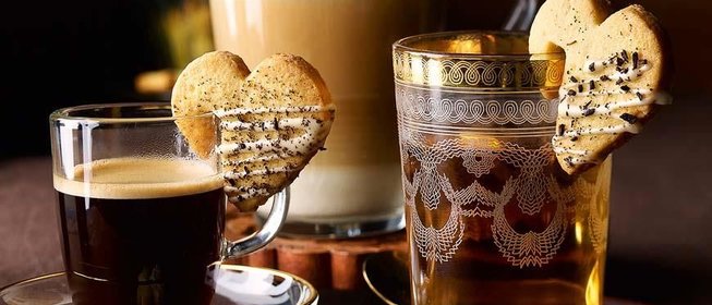 «Печенье на чашку» с ванилью