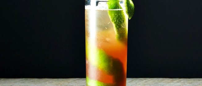 Коктейль Сингапур слинг