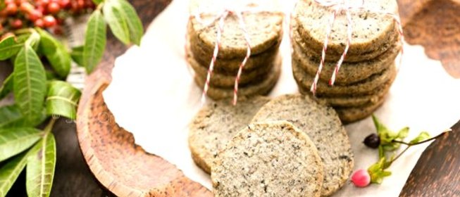 Кунжутное печенье