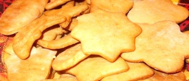 Домашнее печенье на скорую руку