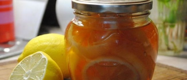 Варенье из лимонов без кожуры
