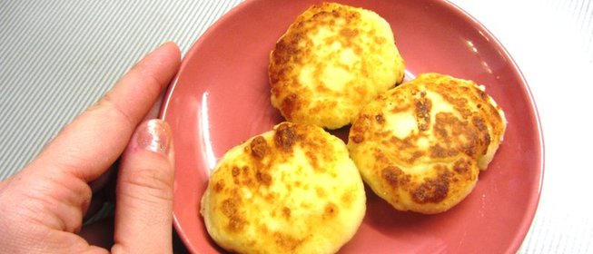 Сырники по‑деревенски