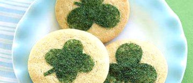 Печенье с клевером