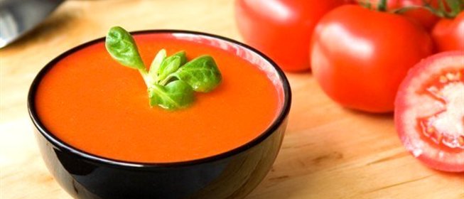 Гаспачо с авокадо