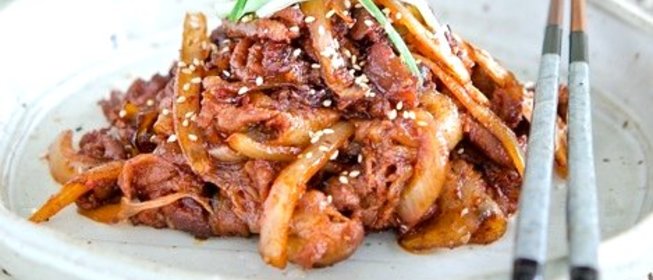 Свинина по-корейски